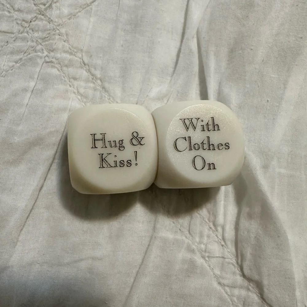 Newly Wed - Date Night Decider Dice, Wedding Gift, Newly Weds. - Picture 2 of 7